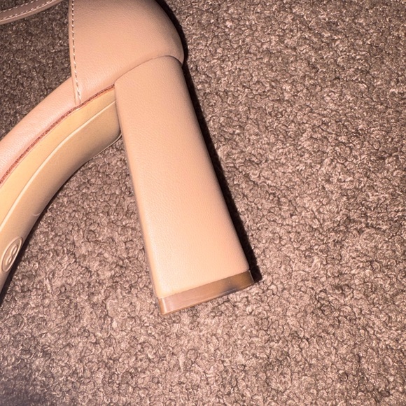 a new day Nude Block Heel Sandals - Picture 7 of 7